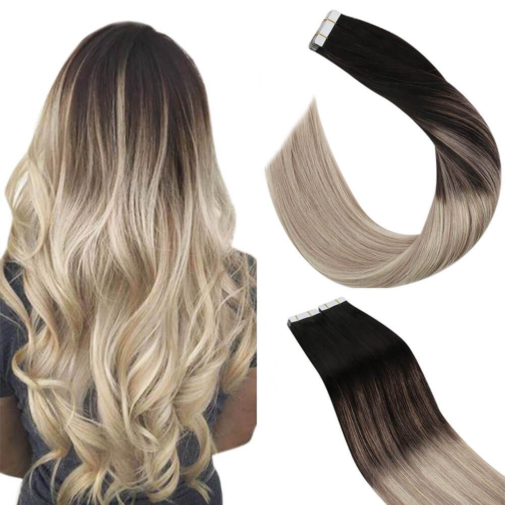 Ash ombre hair extensions Clearance