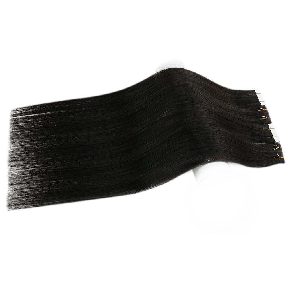 tape on hair extensions virgin hair