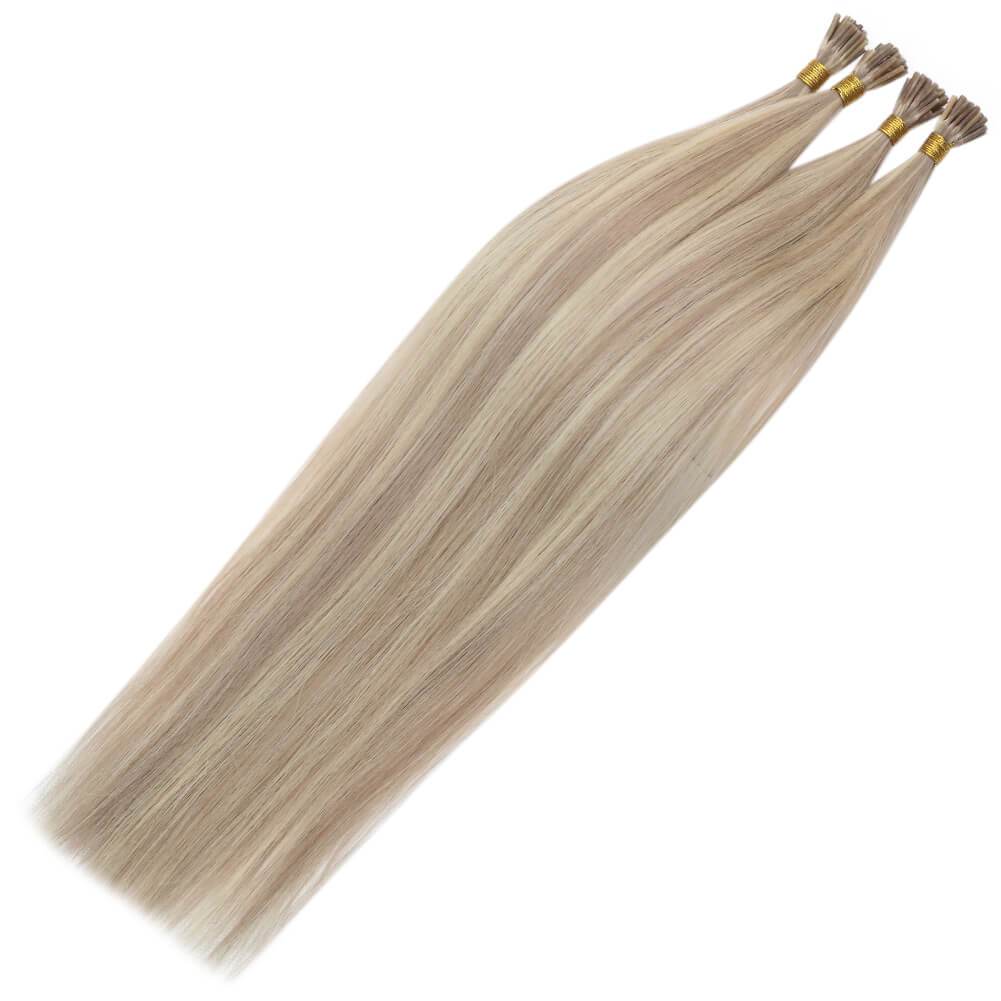 fusion i tip hair extensions human hair