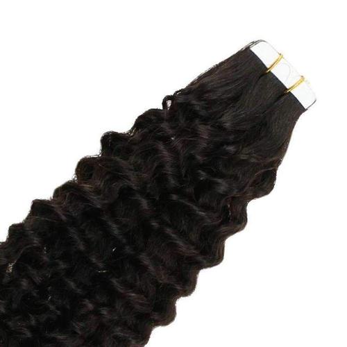 Wavy Hair Extensions Blonde Tape in Hair Extensions Human Hair