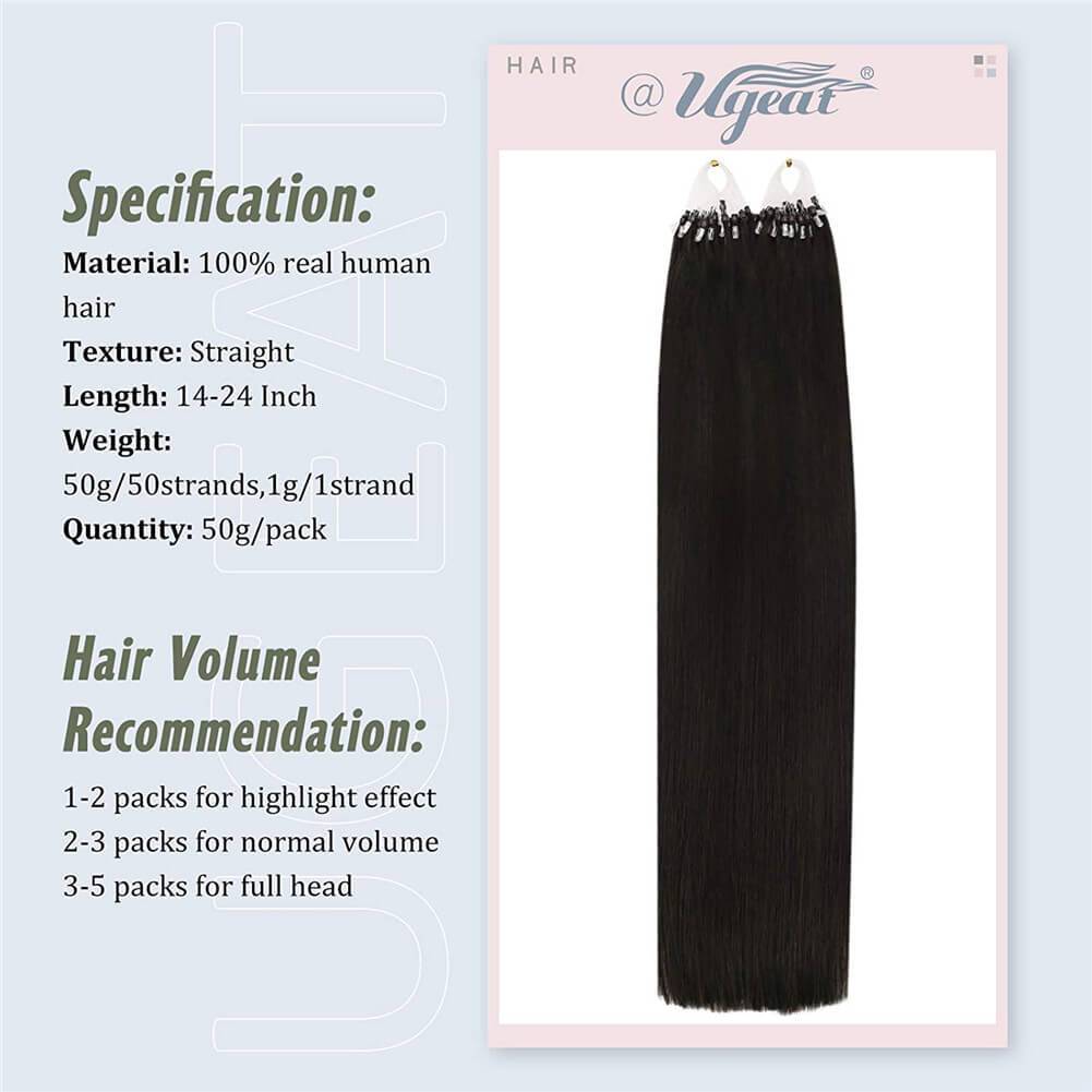 micro loop human hair extensions