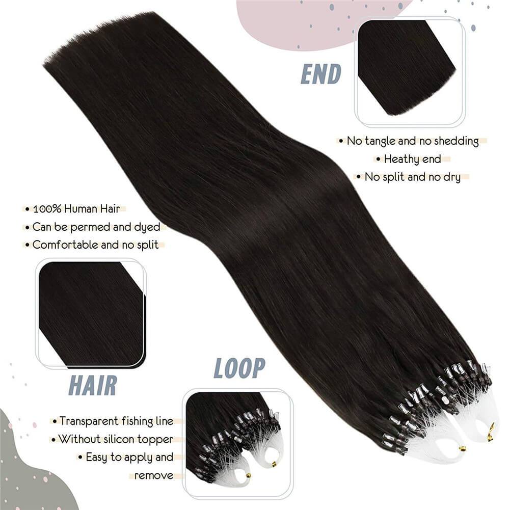 micro loop hair extensions african american hair