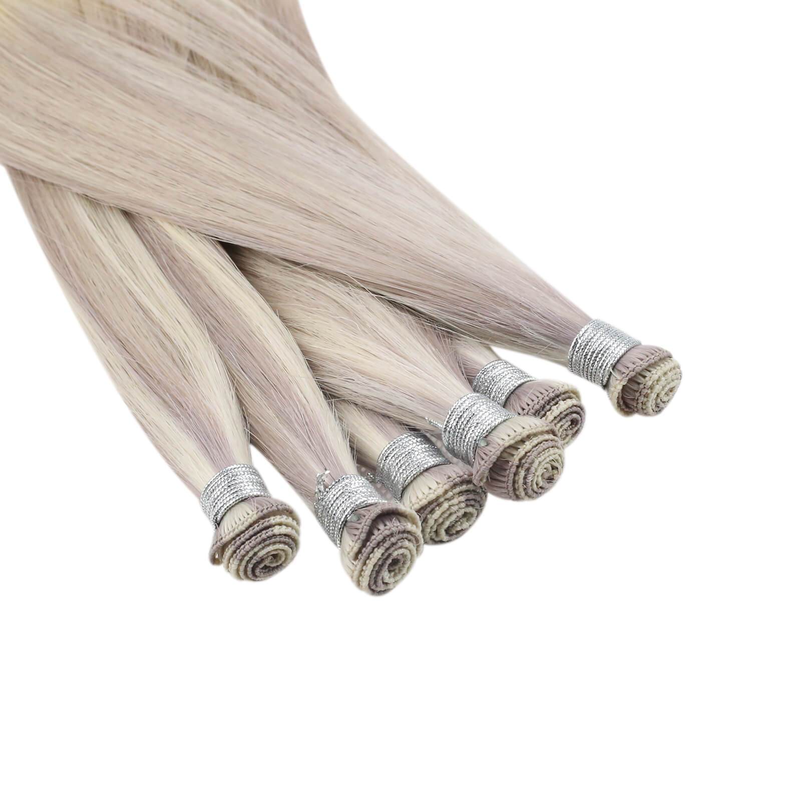 Balayage Ombre Virgin Human Hair Bundles Extensions Straight Weave Hair Human Bundles 18-22-60