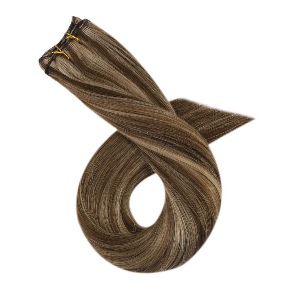 weave hair human bundles