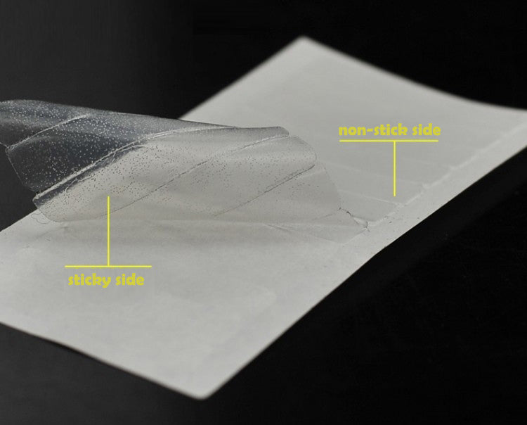 Single-Sided Transparent Ice Silk Replacement Tape