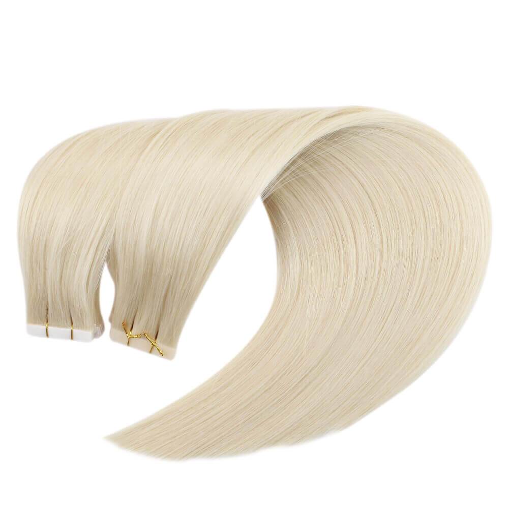 Tape on Hair Extensions Real Human Hair 100% Human Hair