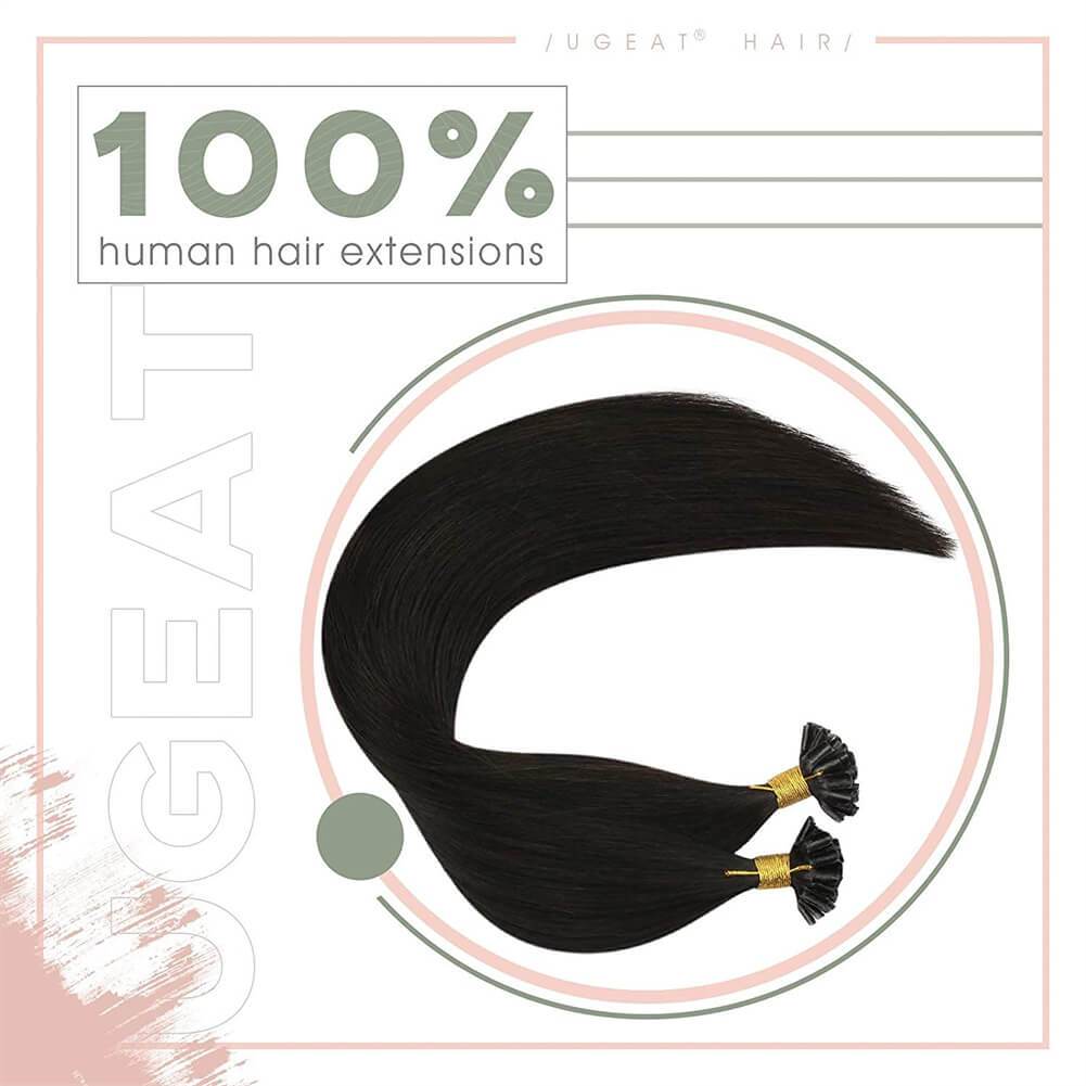 Prebonded U Tip Human Hair 50Gram Fusion Hair Extensions