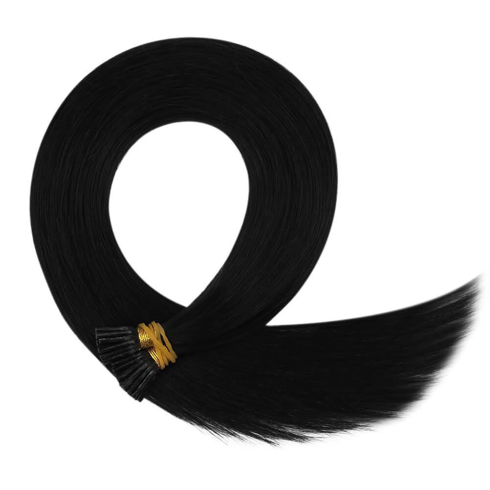 Best Virgin Hair Keratin Jet Black 1