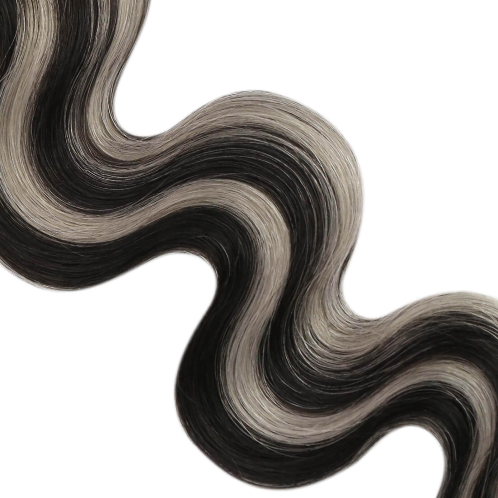 injection tape in hair extensions