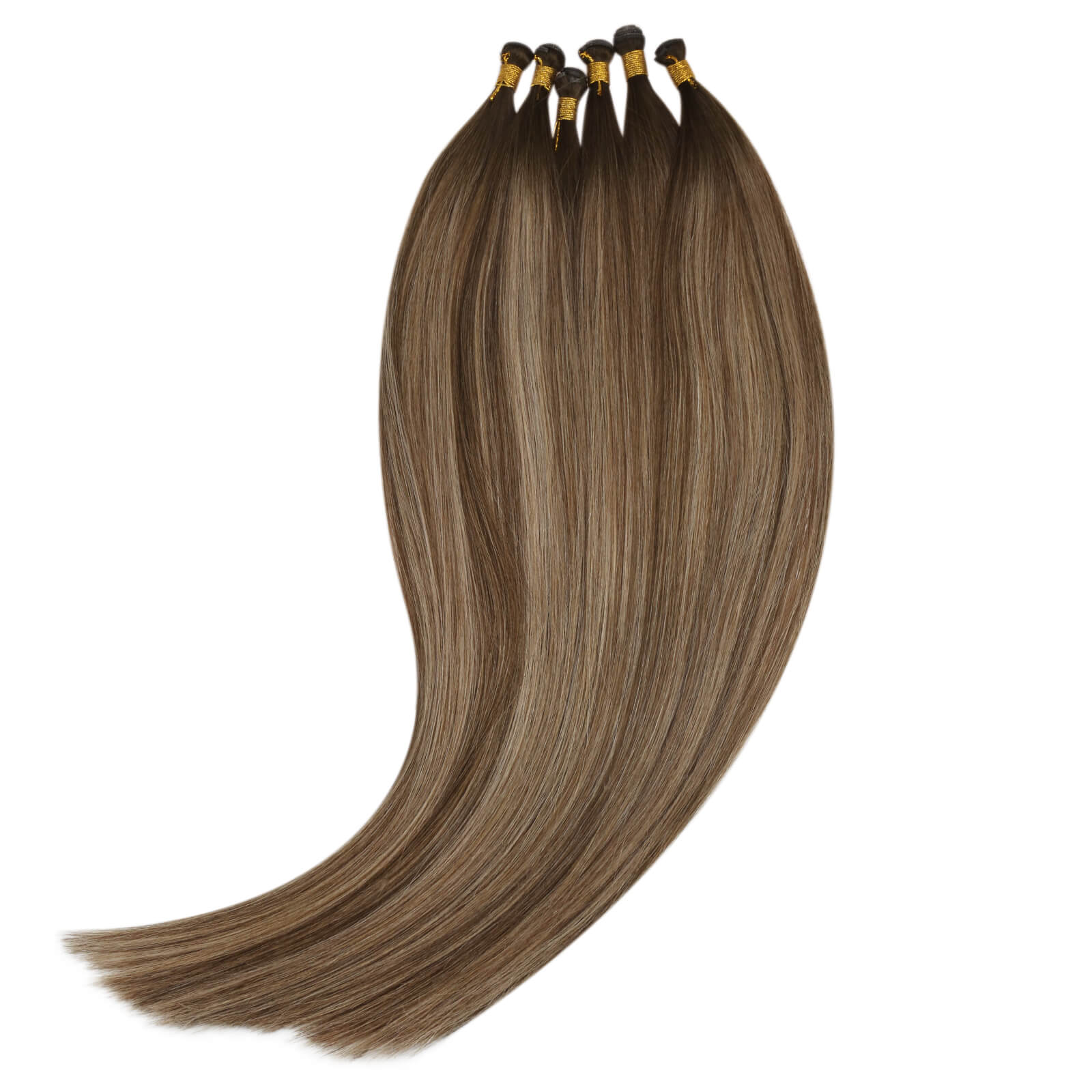 Best quality virgin genius weft extensions