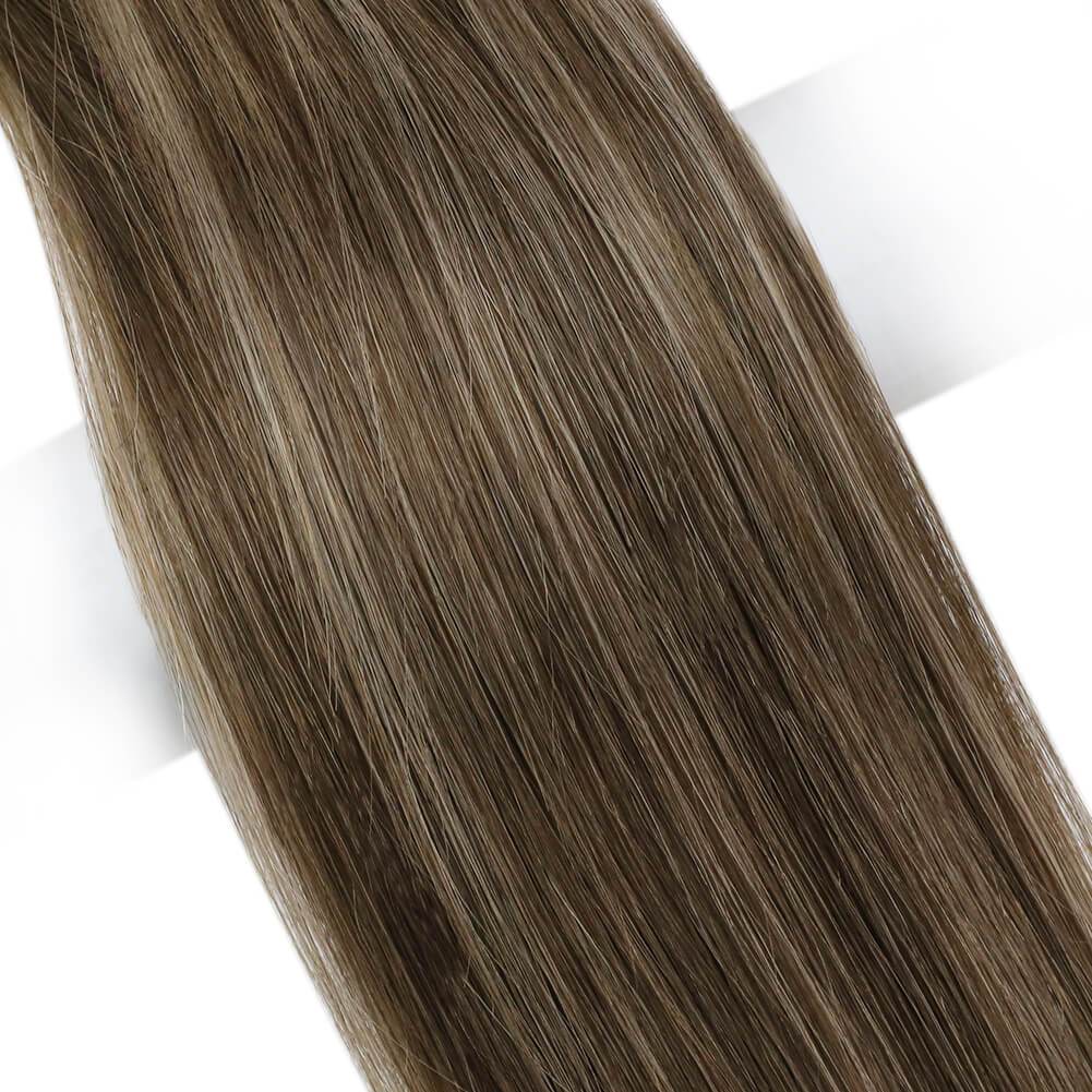 hand-tied hair weft virgin human hair