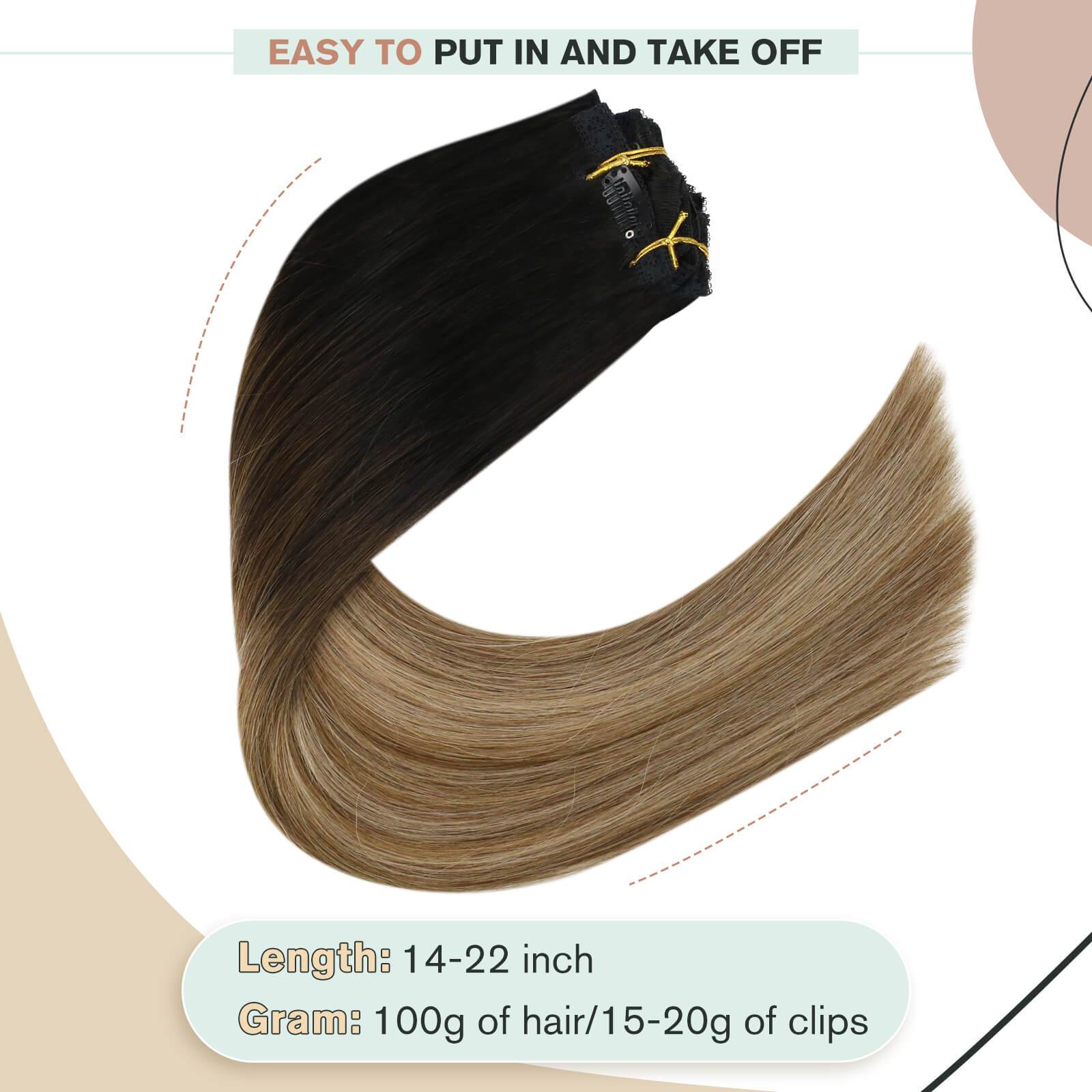 clip in remy human hair extensions