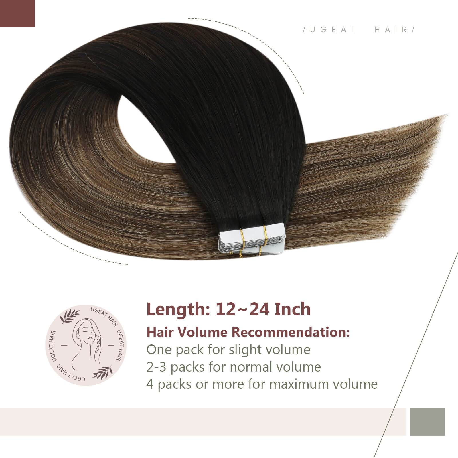 blonde balayage tape in hair extensions