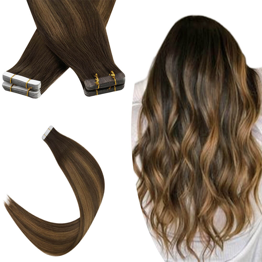virgin tape in hair extensions