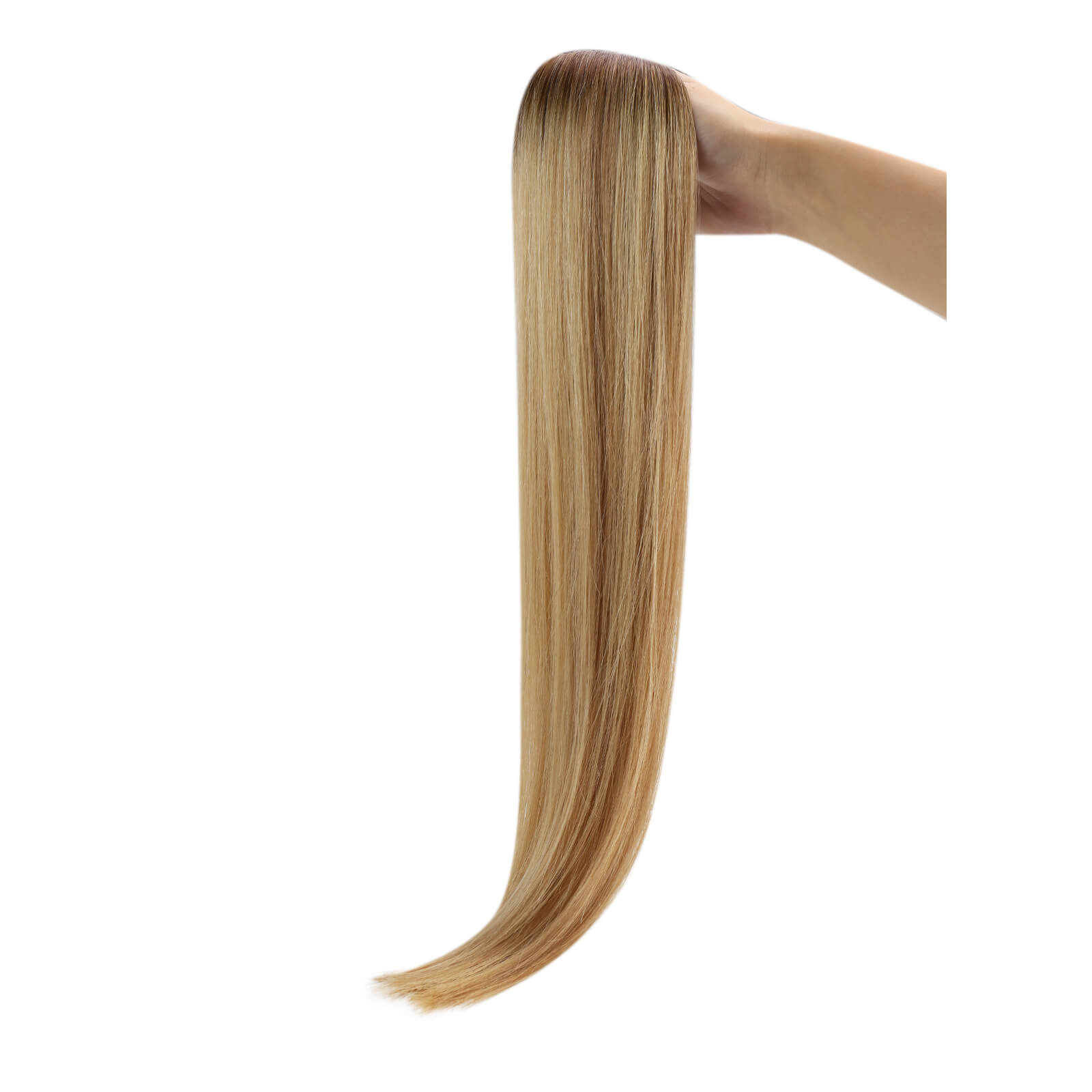 seamless injection tape in hair extensions