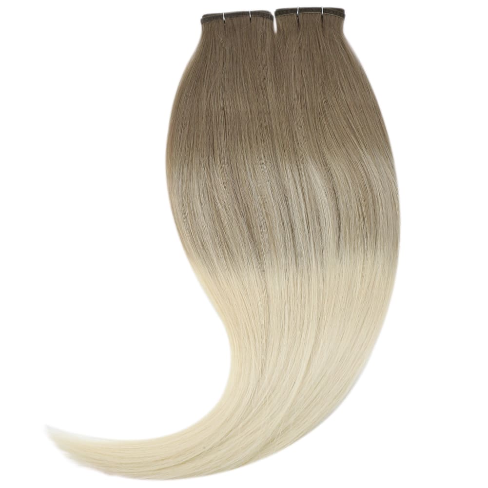 blonde weave hair bundles