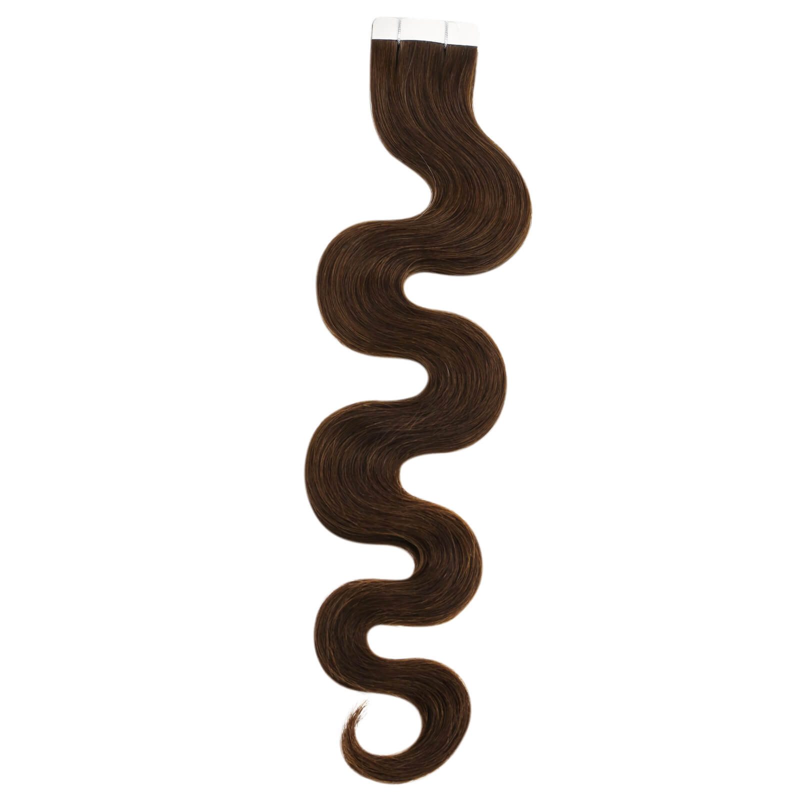 100% human hair body wave tape in hair