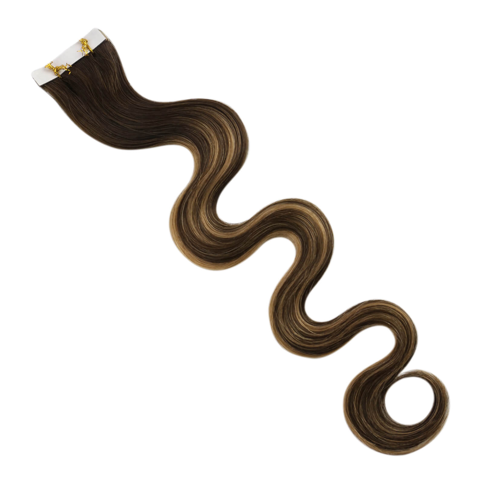 injection tape in hair extensions
