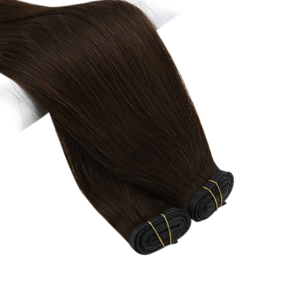 real extensions human hair 100%