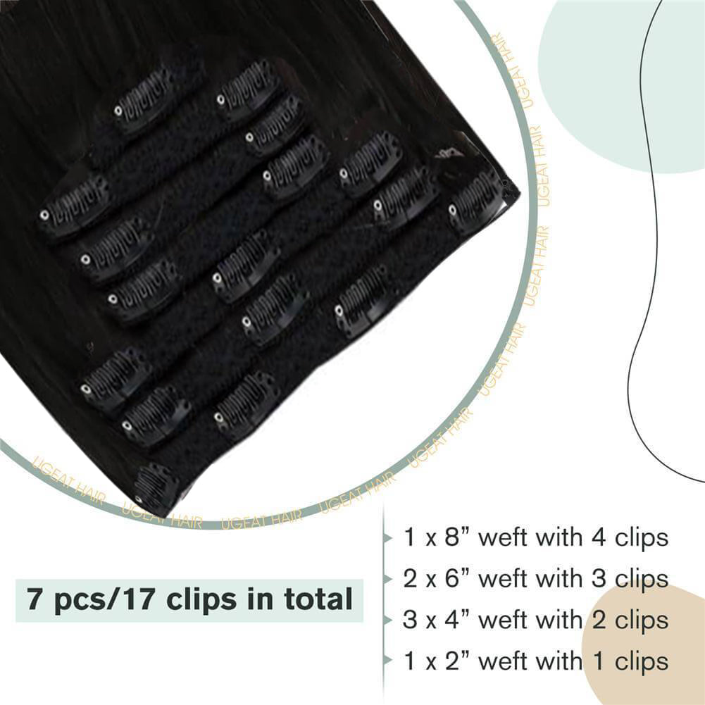 clip in hair extensions blonde color