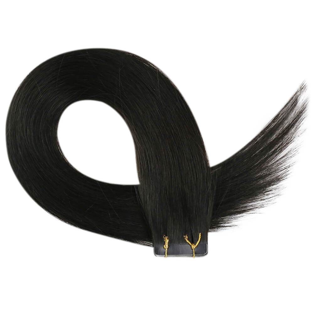 seamless human hair tape in extensions