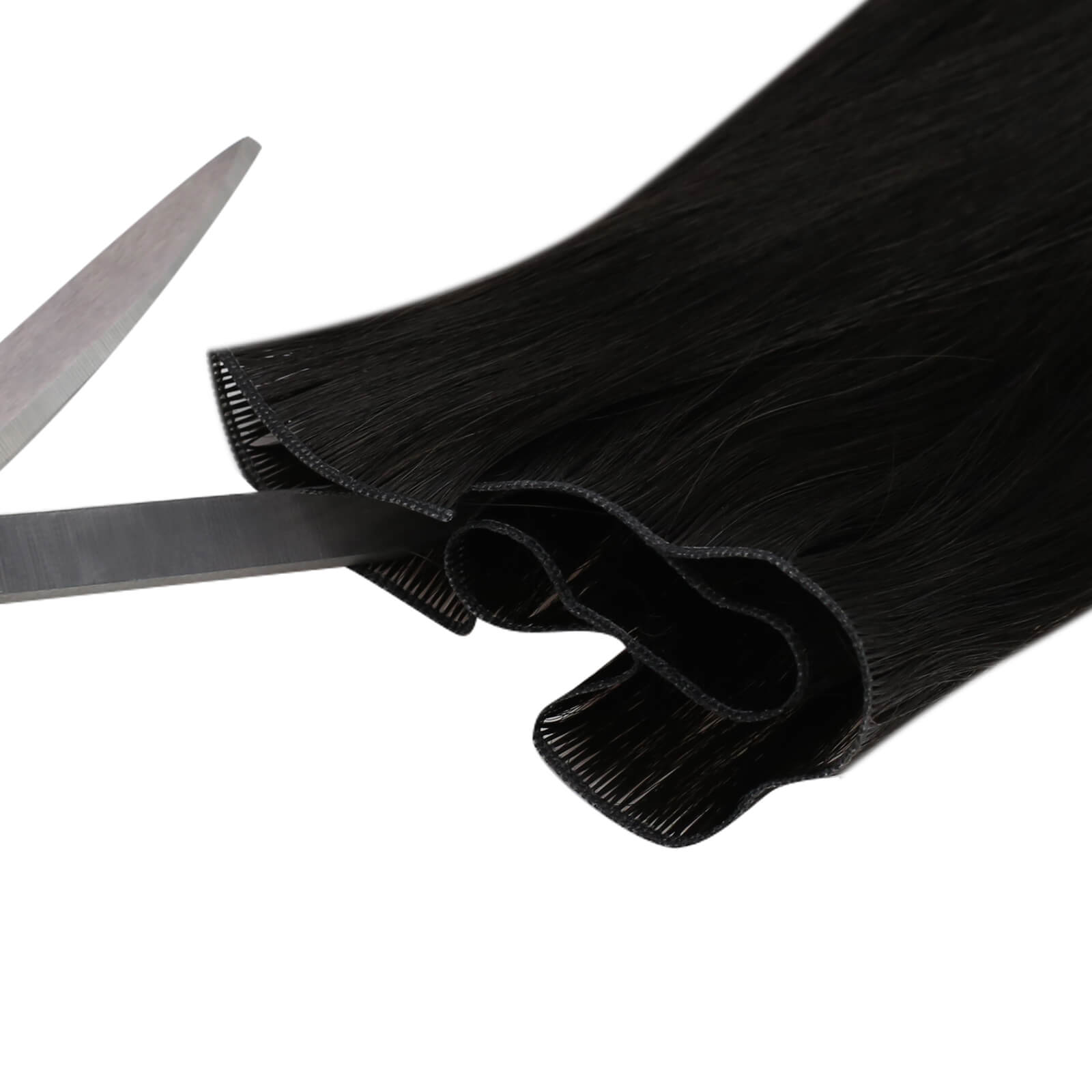 sew in with black hair