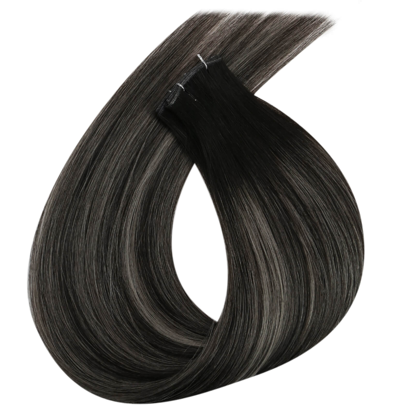 human hair sew in extensions ombre