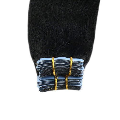 Tape on Hair Extensions Real Human Hair 100% Human Hair