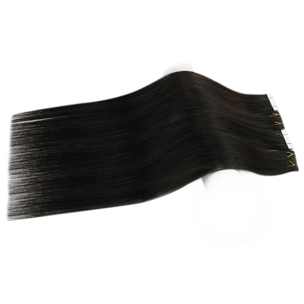 seamless tape in hair extensions real human hair