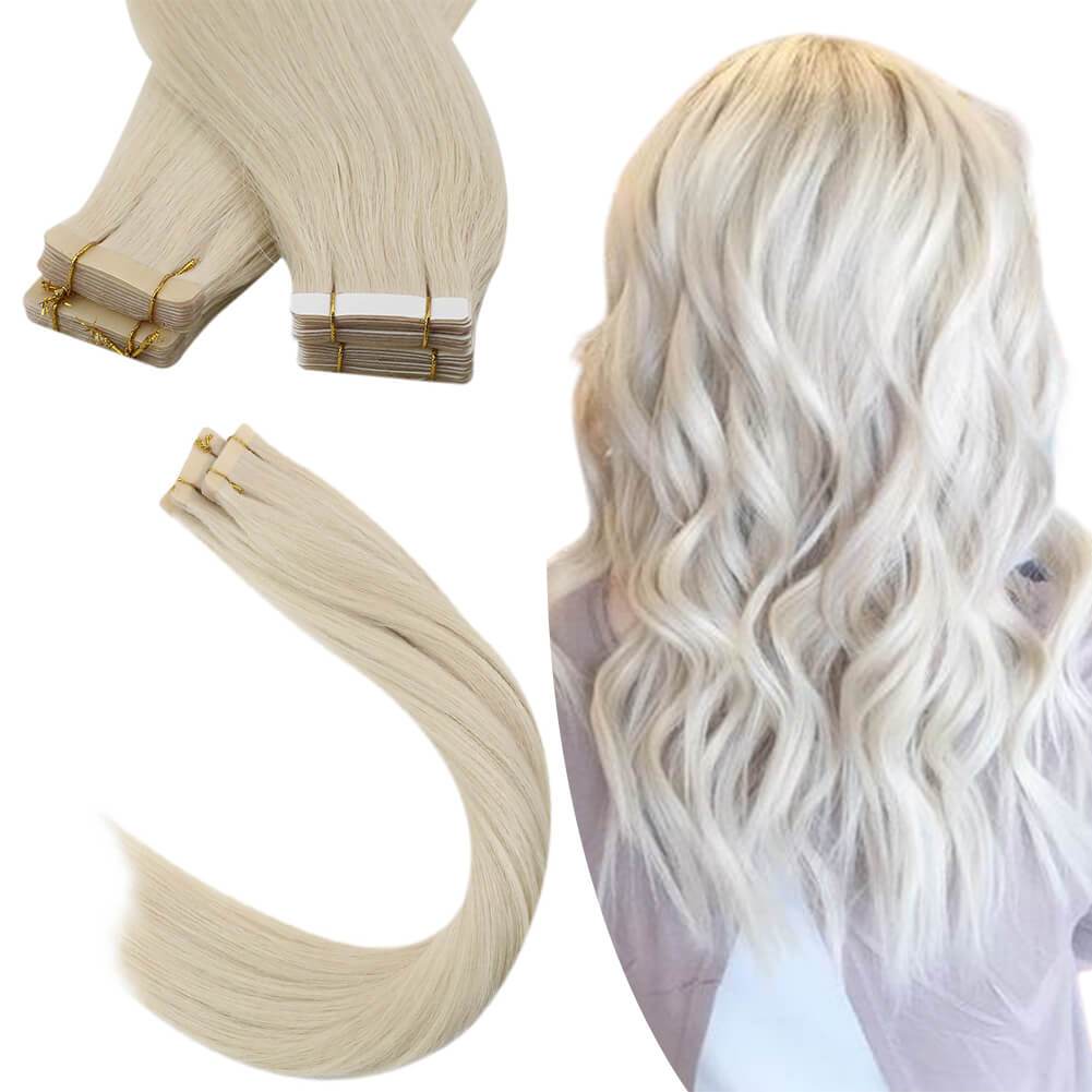 glue in hair extensions virgin hair