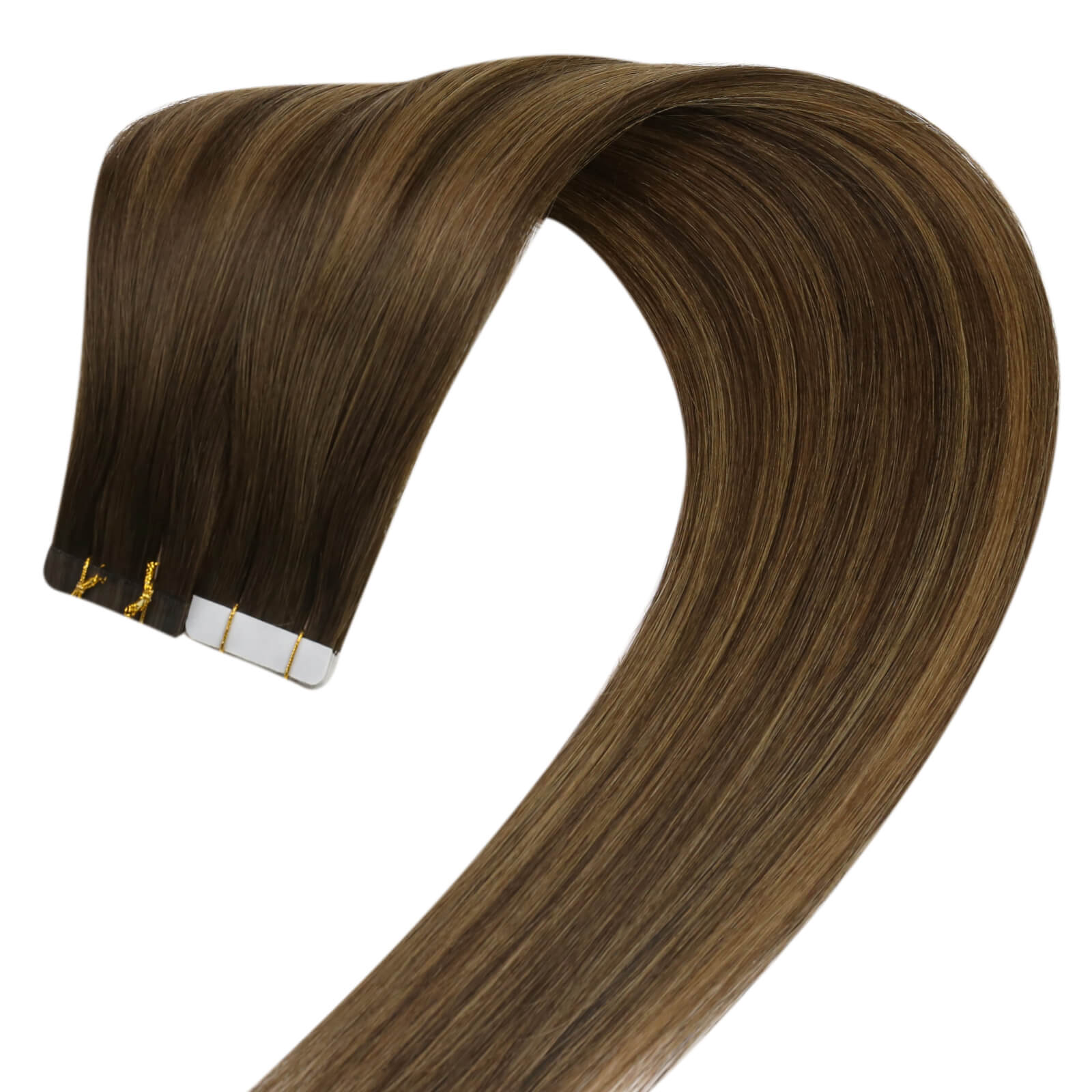 Balayage Tape in Hair Extensions Virgin Human