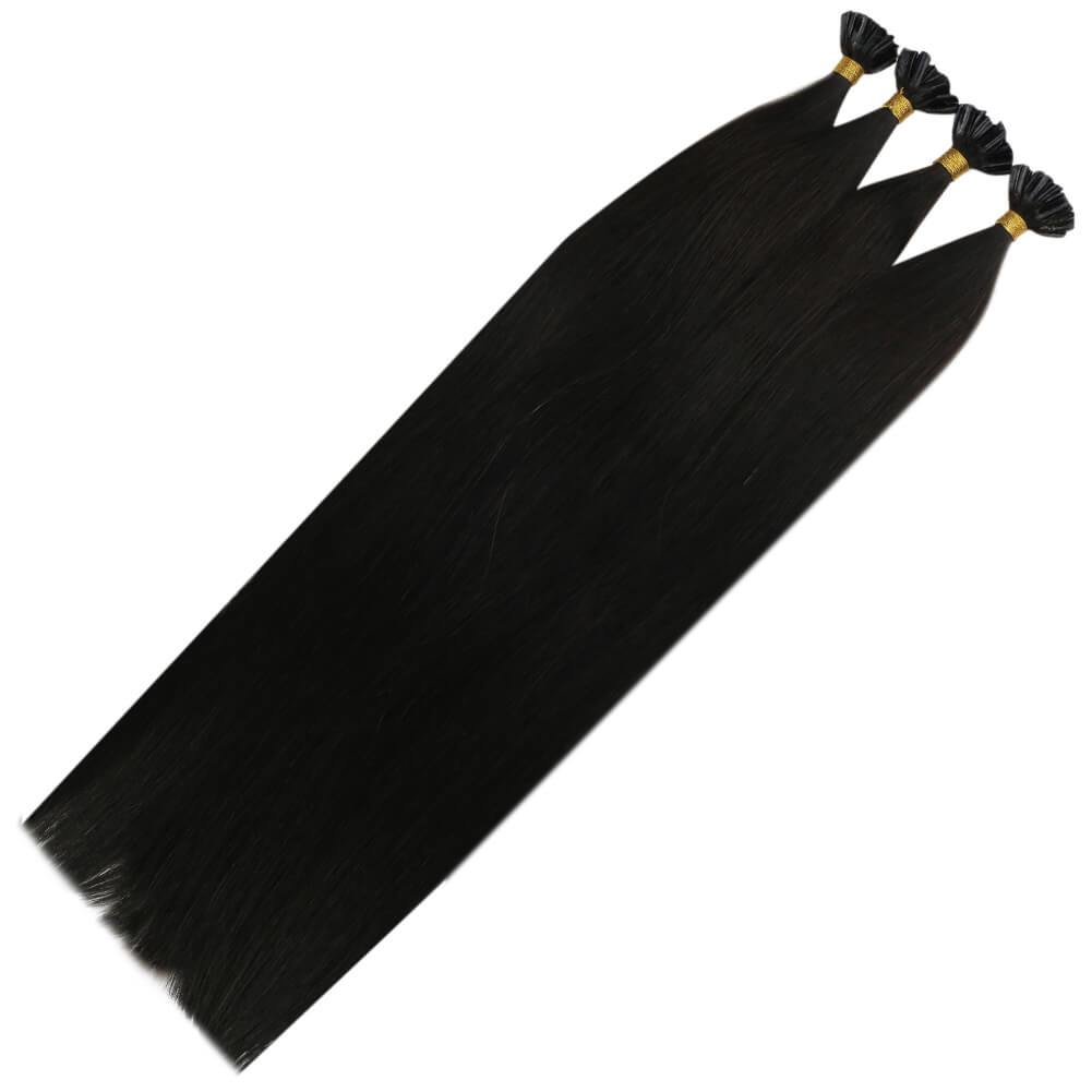 U-tip Hair Extensions Real Human Hair