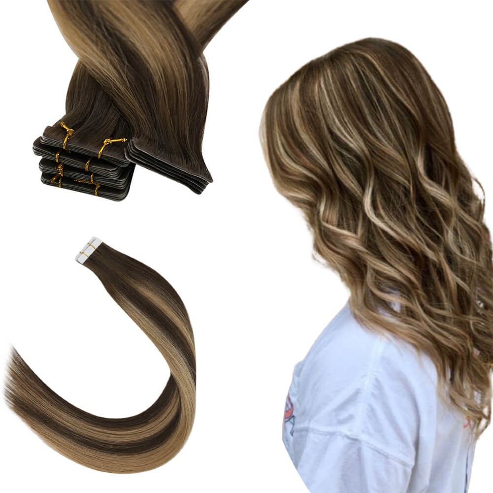 seamless invisible tape in extensions