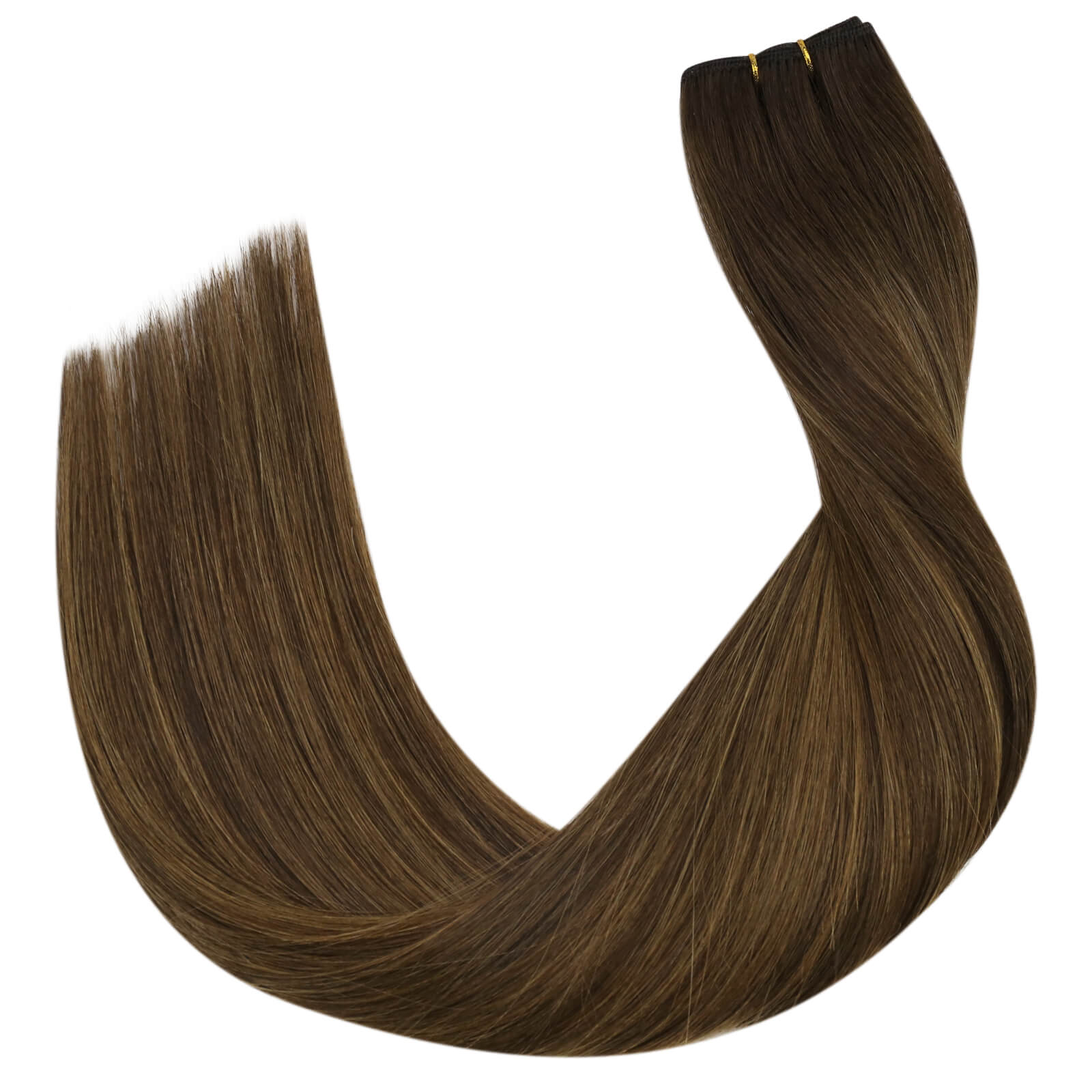 balayage virgin human hair weft