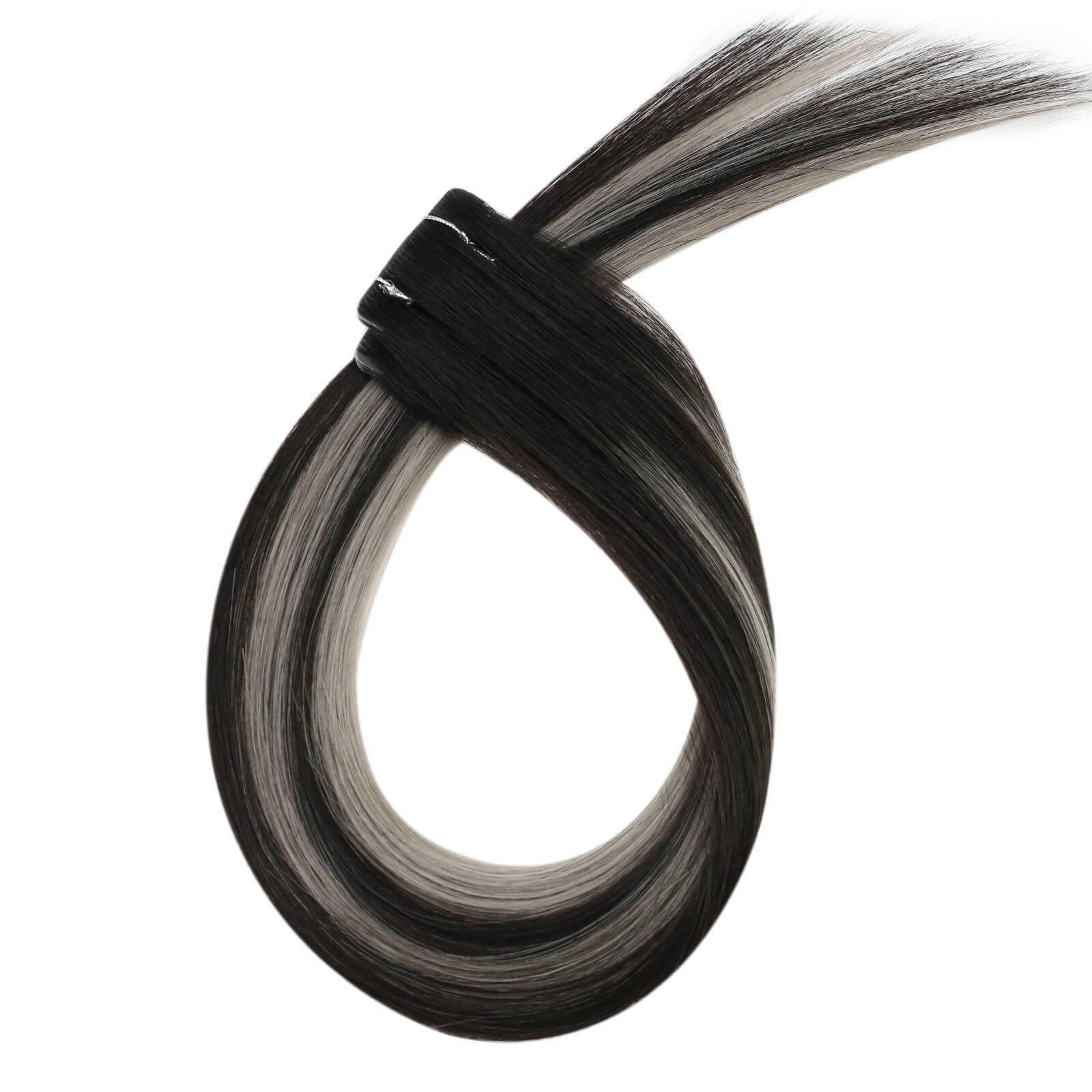 glue in hair extensions for thin hair