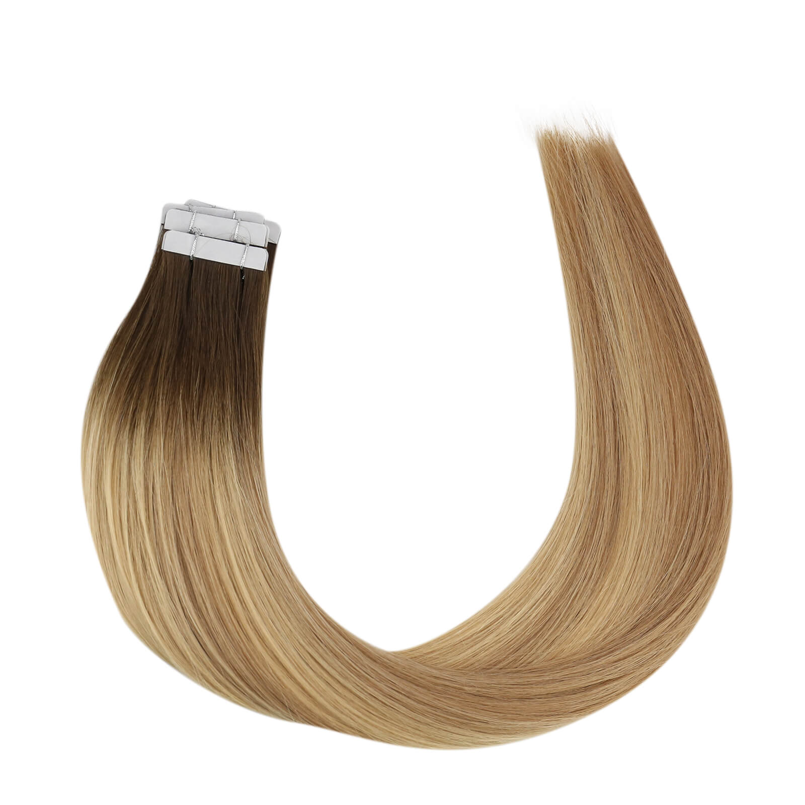 skin weft tape in hair extensions