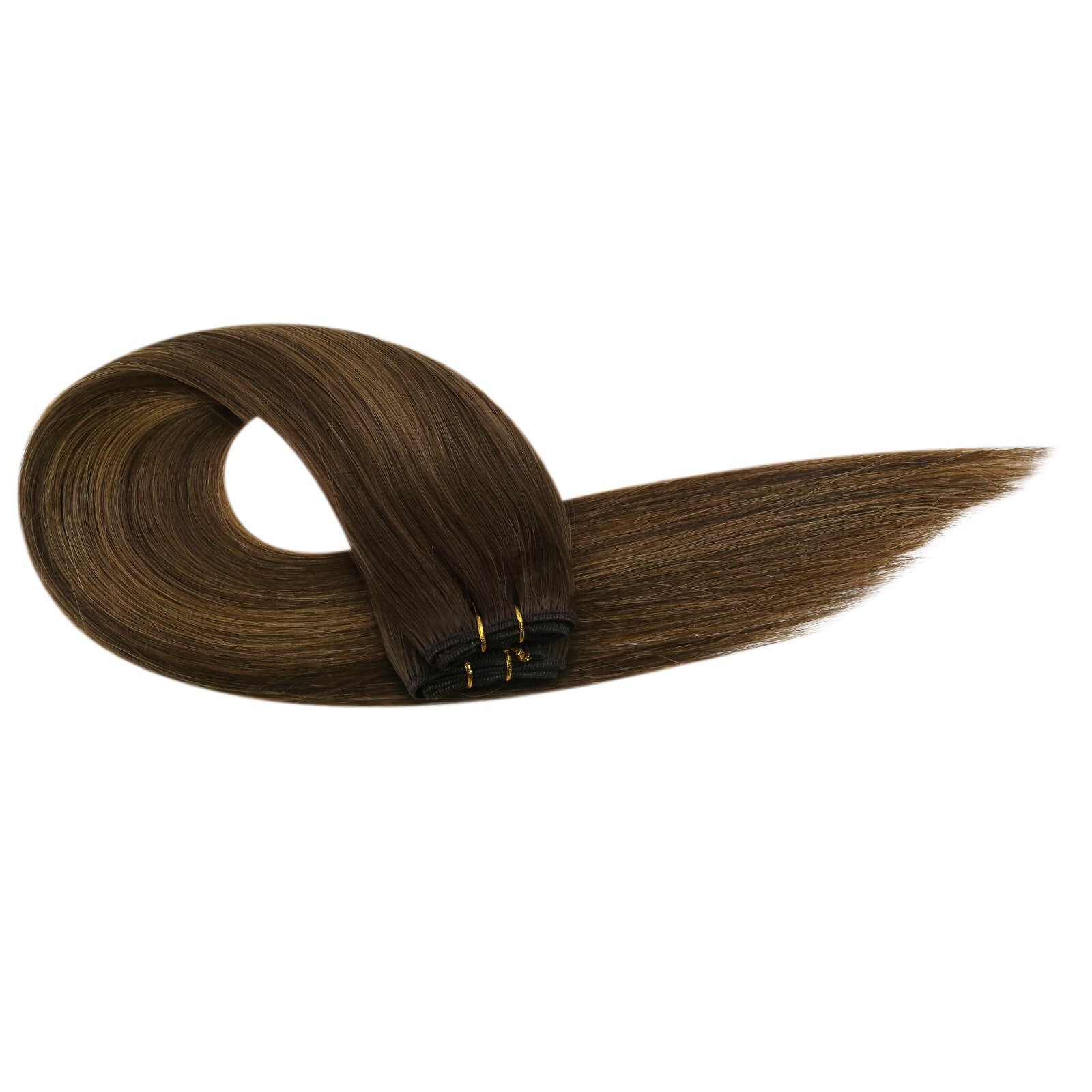 Hair Weave Style Sew in Balayage Machine Human Hair Weft