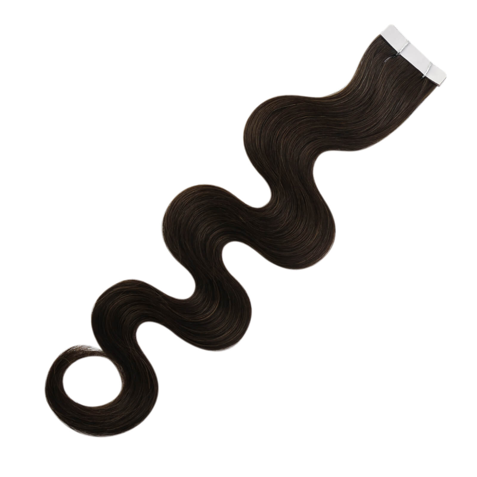 body wavy injection tape in human hair extensions