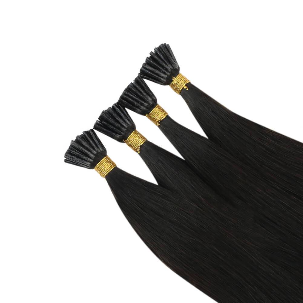 Virgin Hair 100% Human Hair I Tip Fusion Hair Extensions