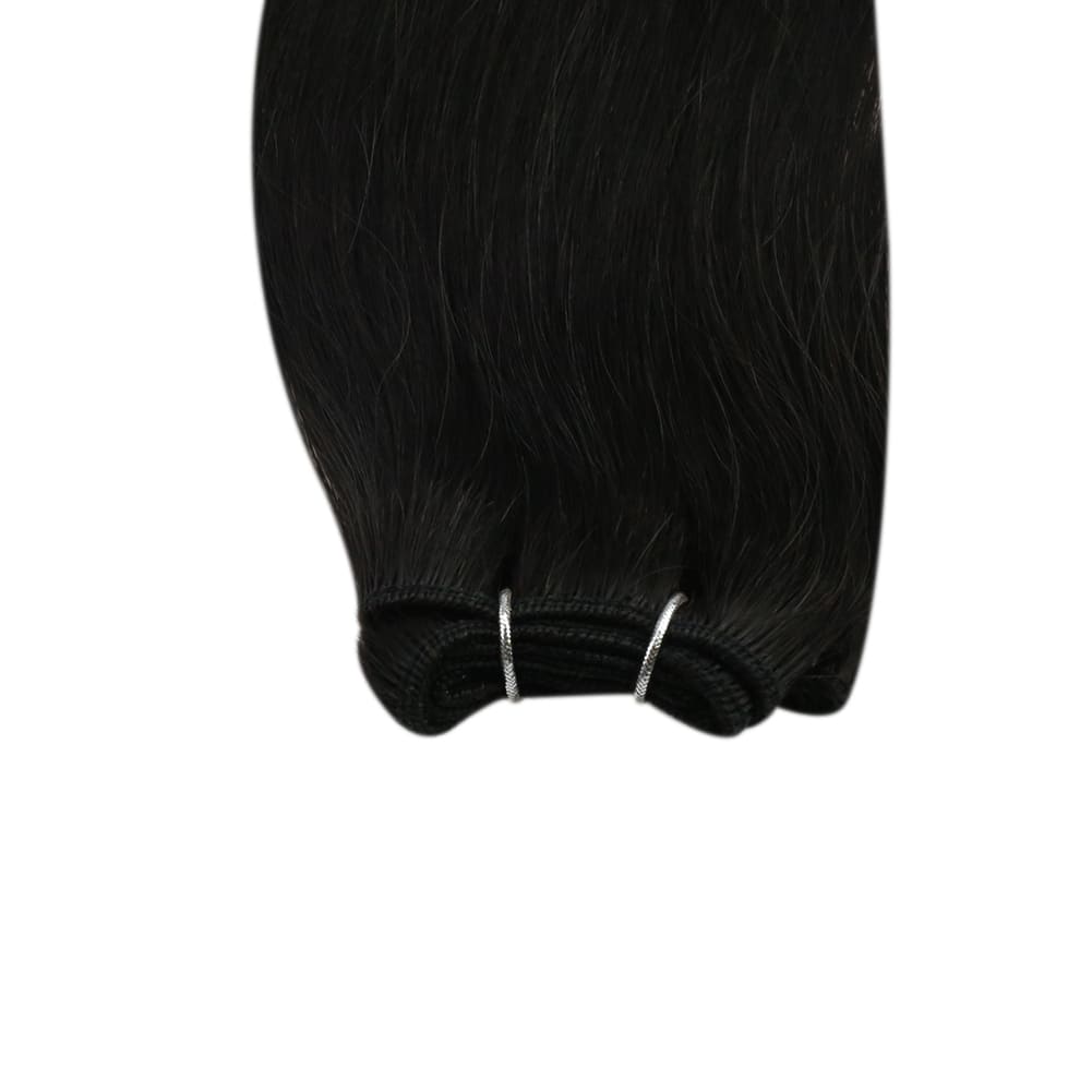 remy dark brown hair extensions