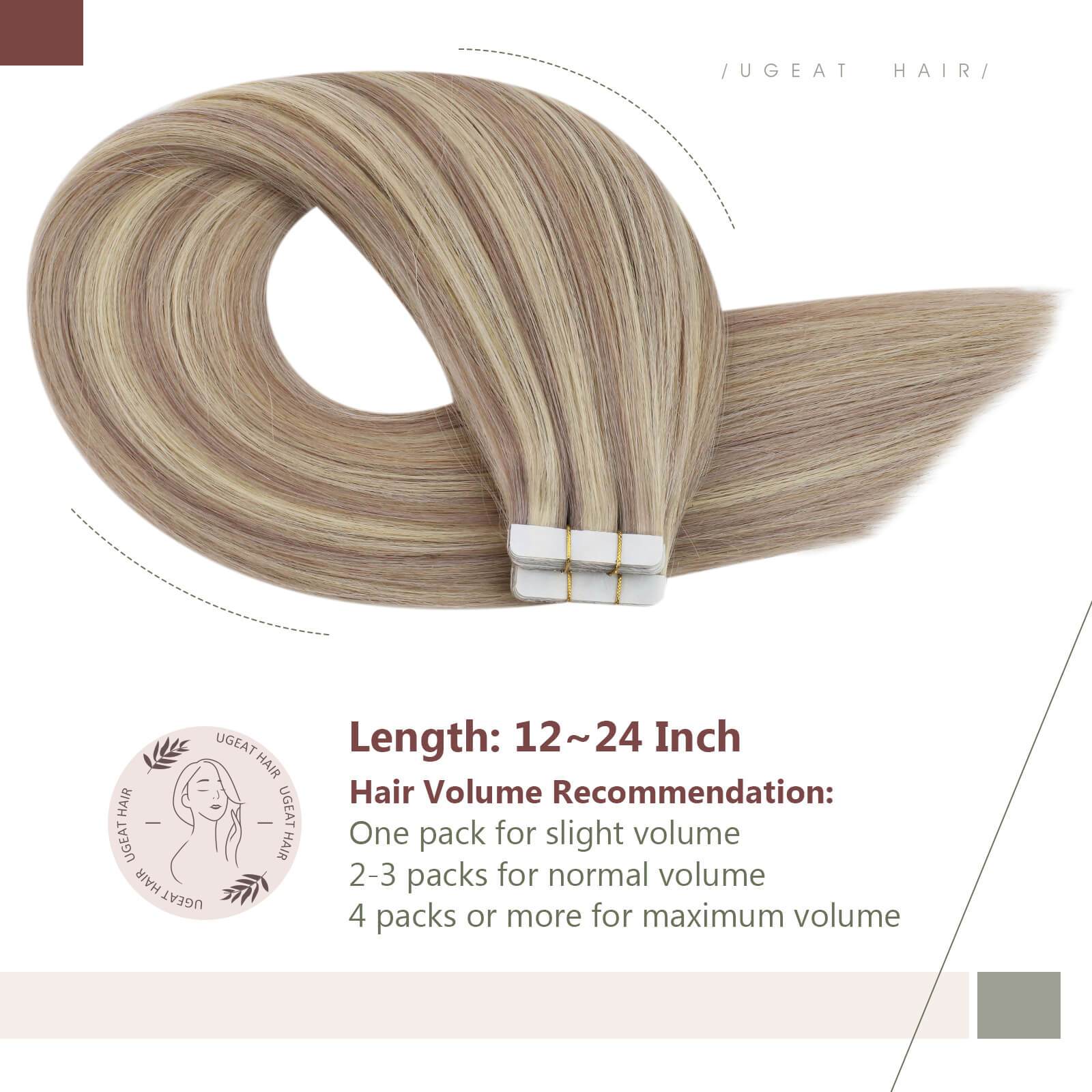 thick end virgin tape in hair extensions real hair