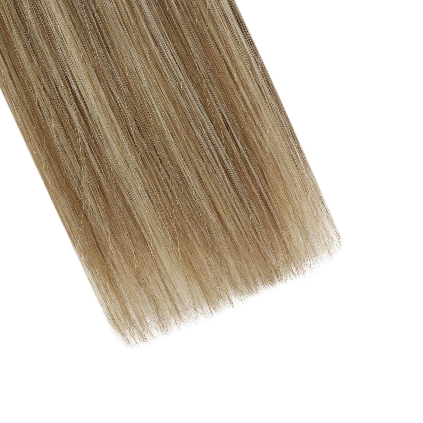 Human Hair Extensions Clip in Hair Off Black Weft Hair