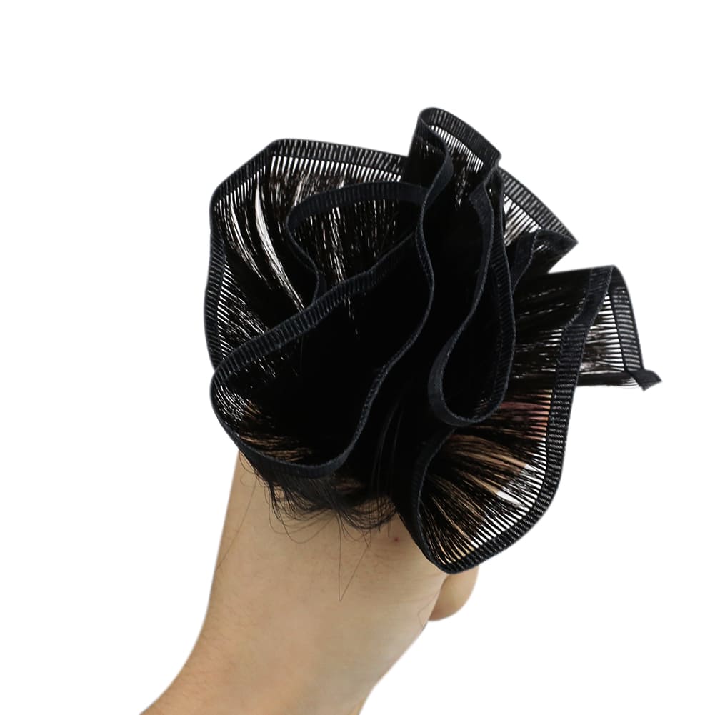 invisible human hair extensions