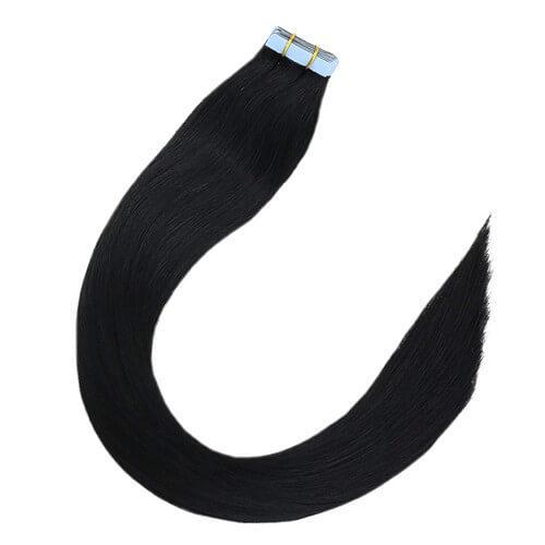 thick end virgin tape in hair extensions real hair