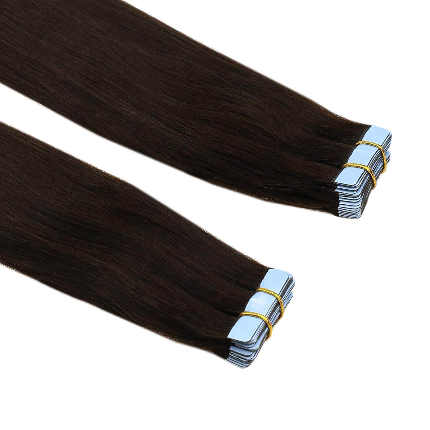 thick end virgin tape in hair extensions real hair