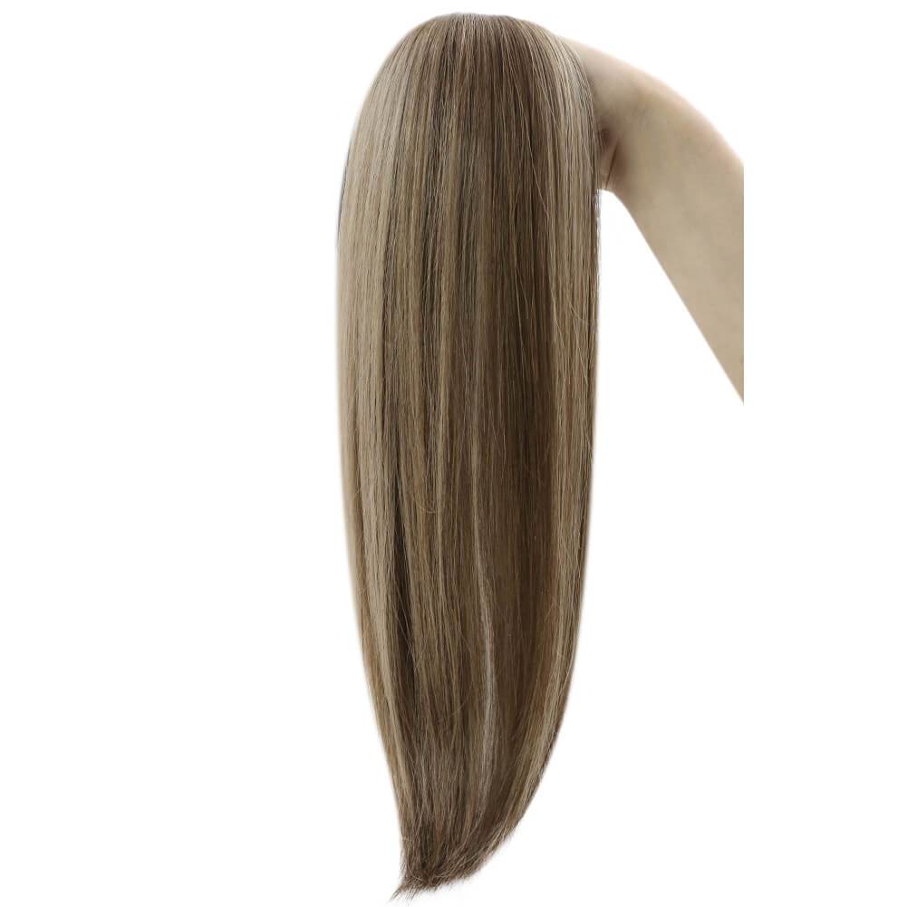 invisible tape in hair extensions for women
