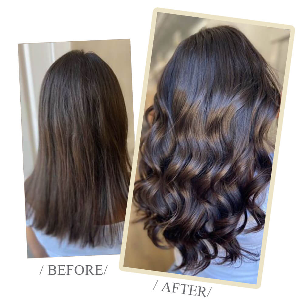 hair extensions tape in real hair black color