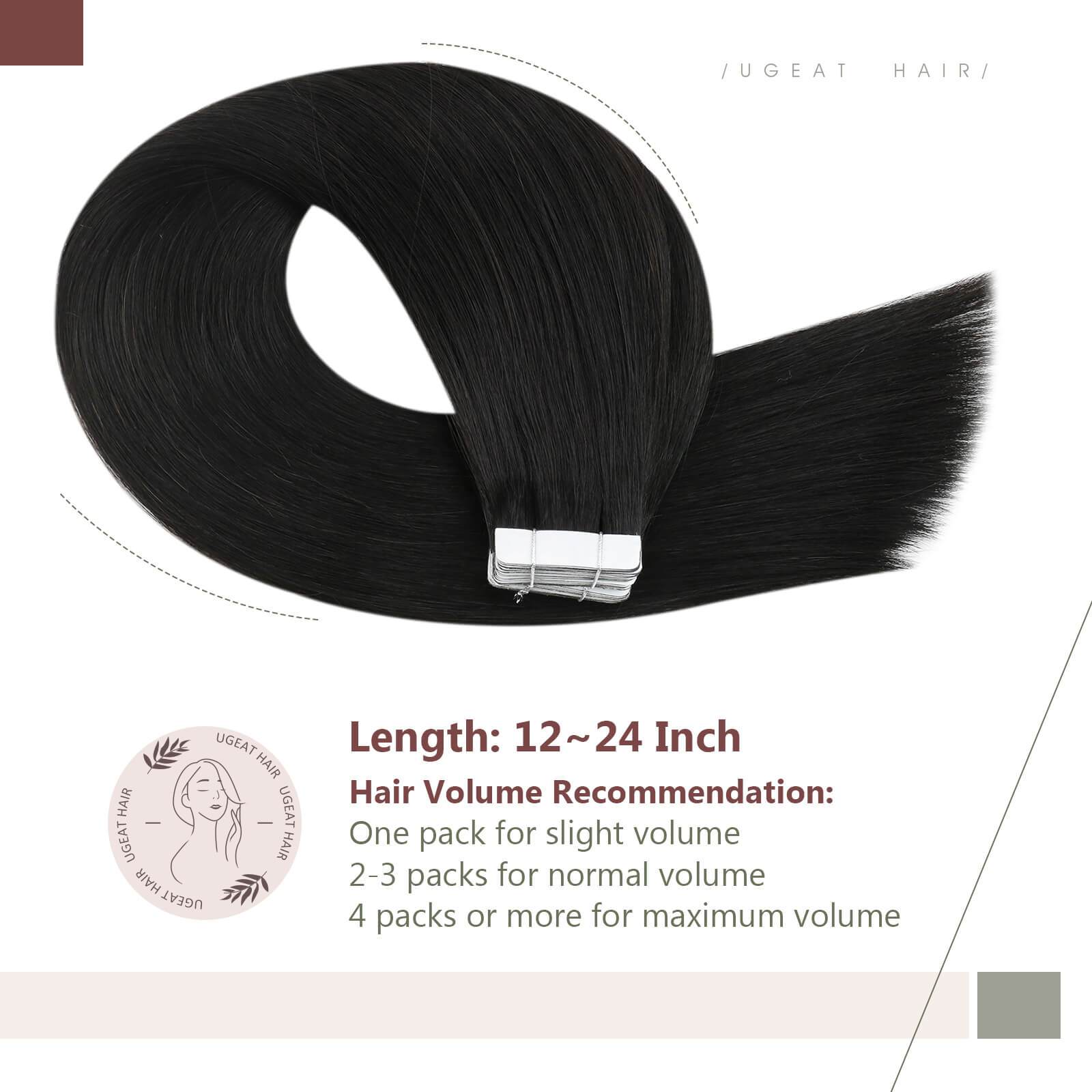 Tape in Hair Extensions Human Hair