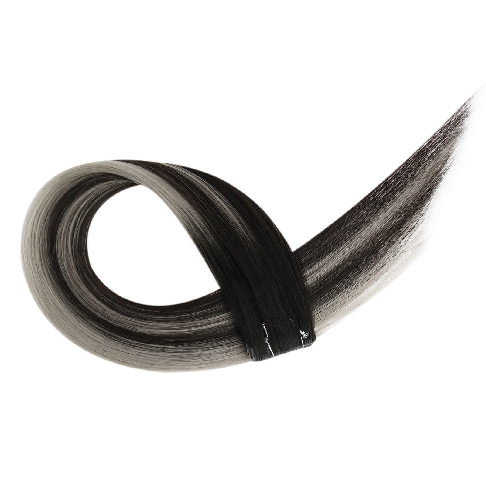 tape in straight human hair extensions