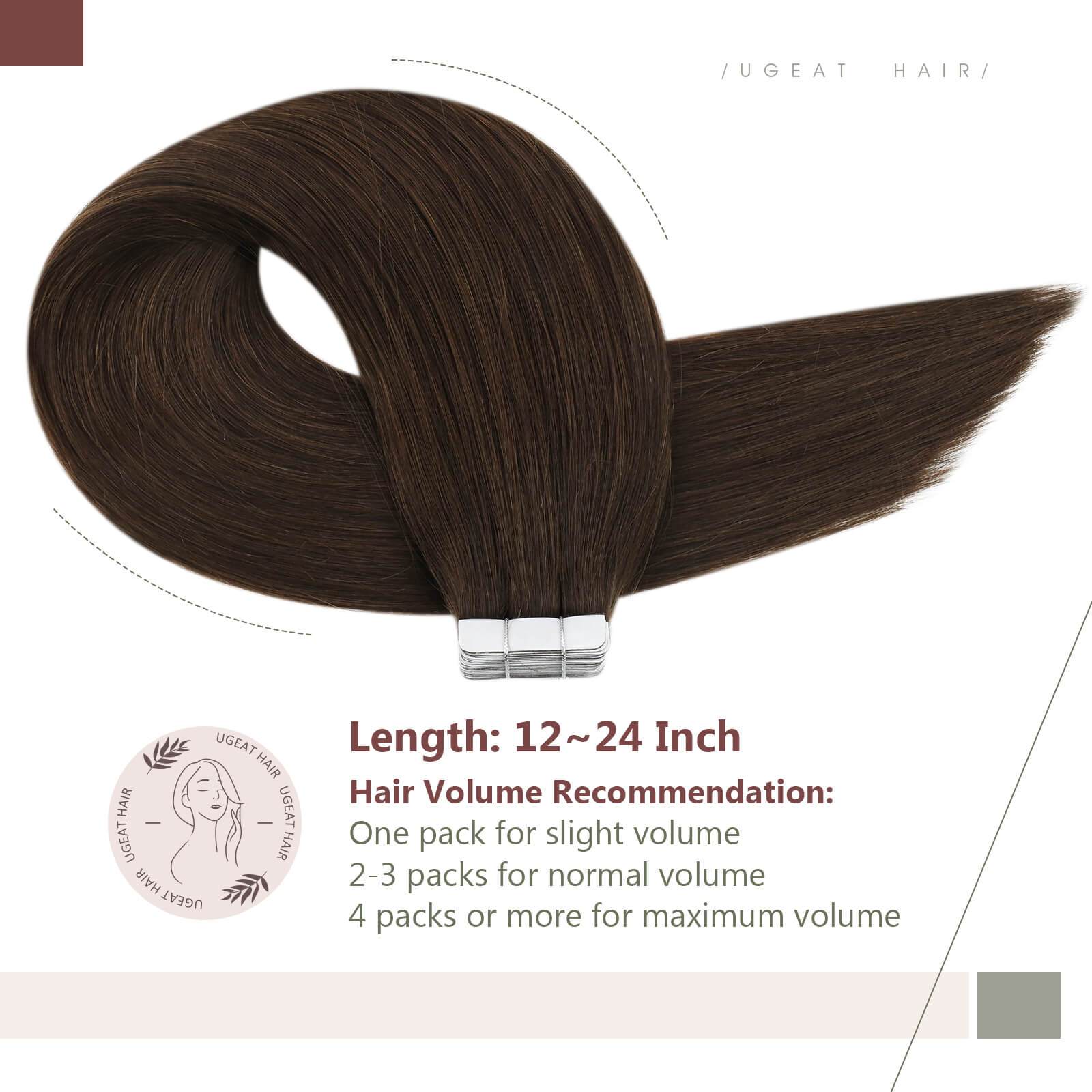 Tape in Human Hair Extensions